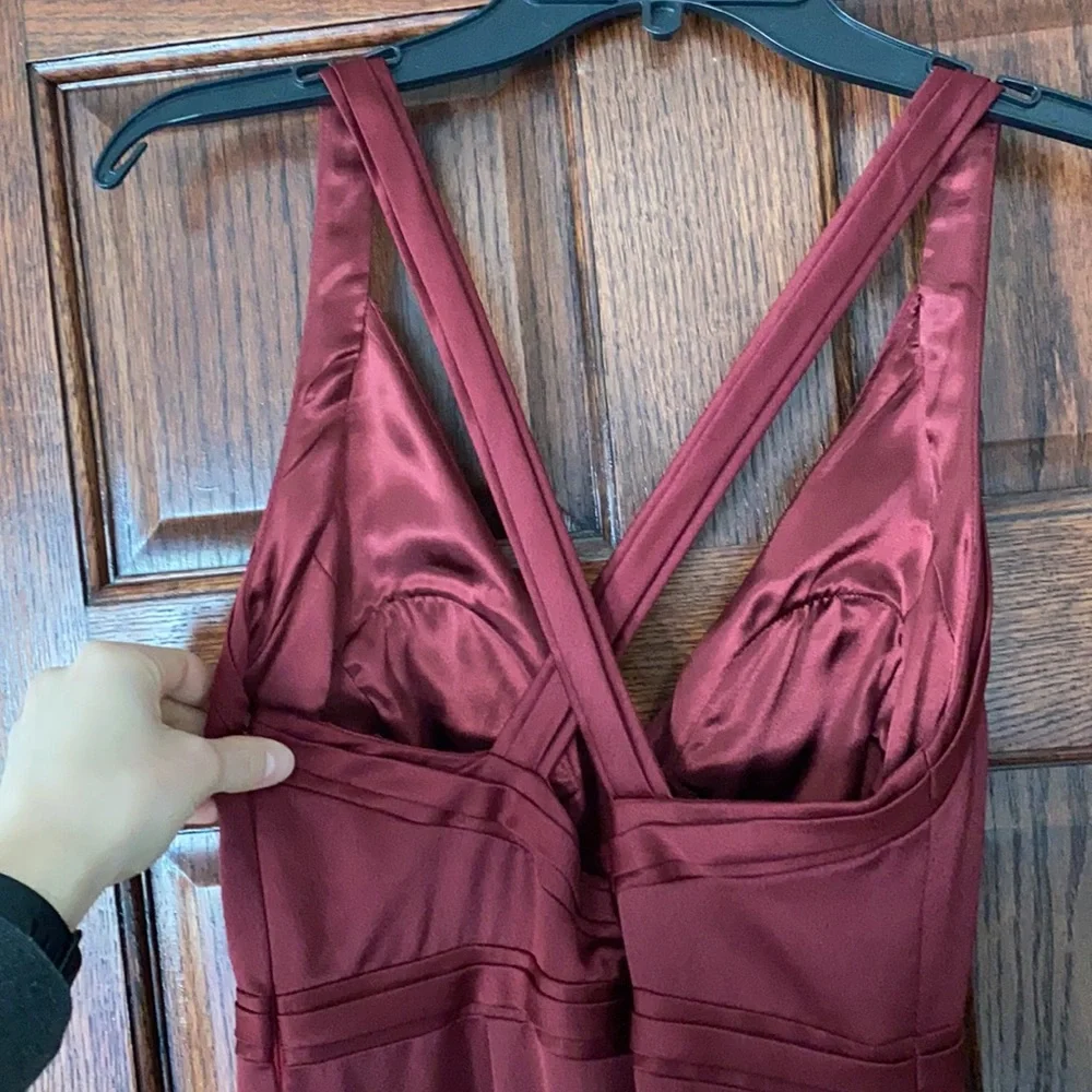 NWT Aidan Mattox gown - Picture 9 of 10